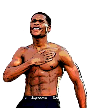 Devin Haney Boxrec record link & bouts